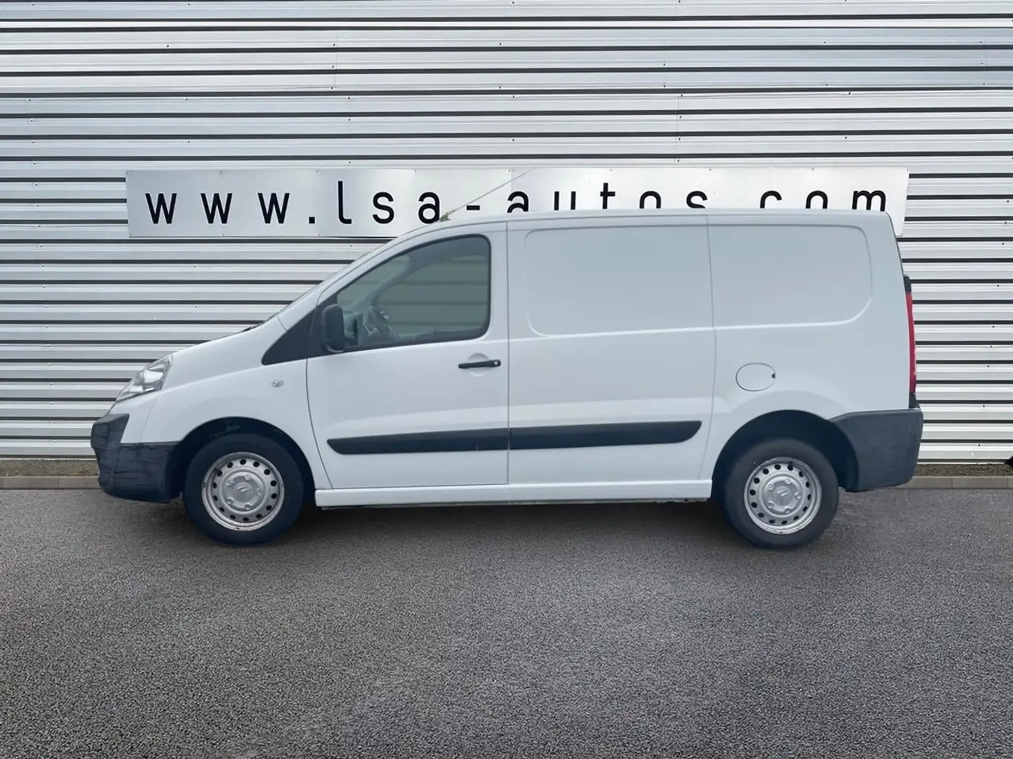 Citroen Jumpy L1H1 2.0 HDi 16V FAP 125 II FOURGON TOLE Blanc - 2