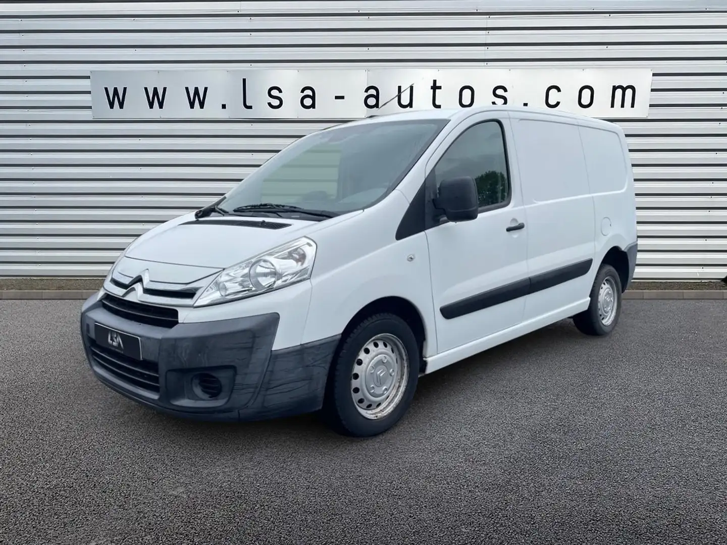 Citroen Jumpy L1H1 2.0 HDi 16V FAP 125 II FOURGON TOLE Blanc - 1