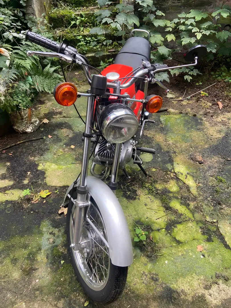 Simson S 50 B1 Rouge - 1