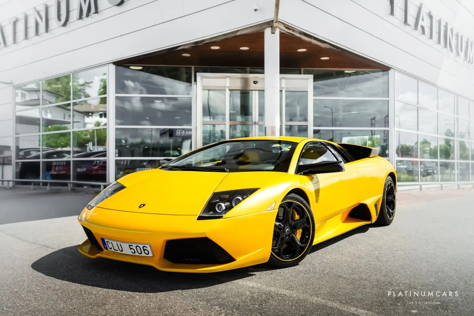 Lamborghini Murciélago LP640-4 6.5 V12 Coupé 640 ch - Carbone - Lift Jaune - 2