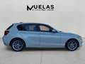 BMW 116 116d Blanc - thumbnail 4