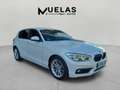 BMW 116 116d Blanc - thumbnail 2
