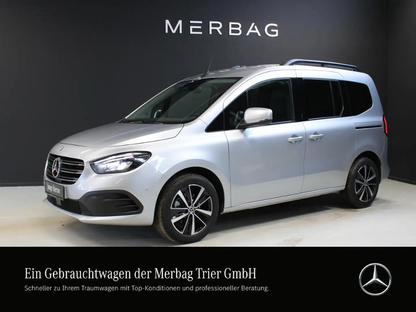 Mercedes-Benz T-Class T 180 d *Progressive Edition LED Kamera Nav MBUX Argintiu - 1