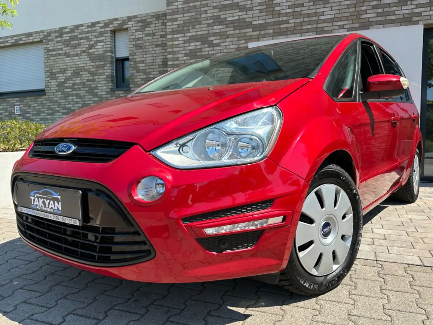Ford S-Max S-MAX Business Edition *INSP. NEU*7-SITZER Rosso - 1