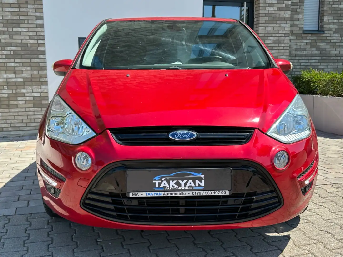 Ford S-Max S-MAX Business Edition *INSP. NEU*7-SITZER Rosso - 2