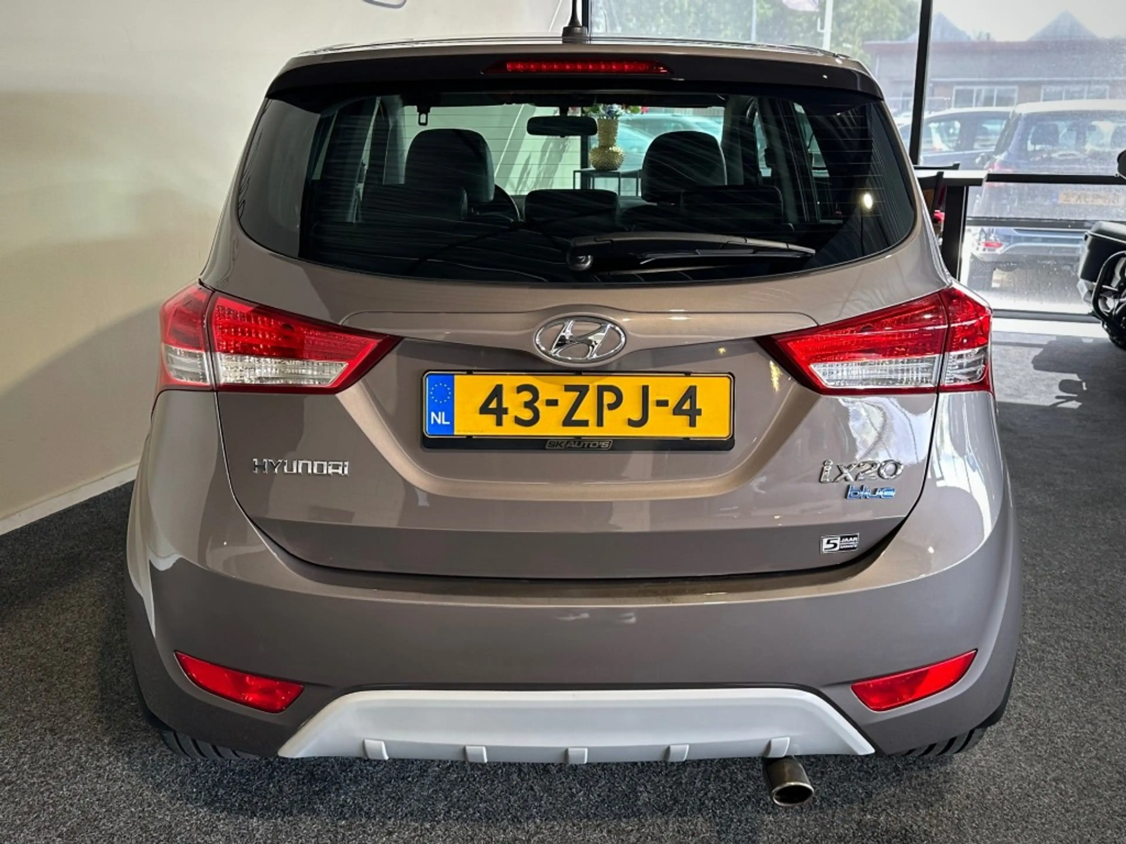 Hyundai iX20 1.4I PRO l NAP l CLIMATE l DEALERONDH l LEDER l CR — photo 4
