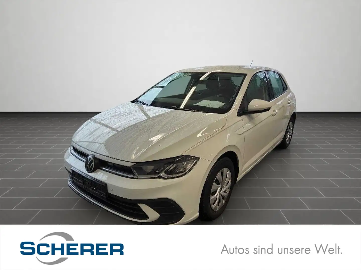 Volkswagen Polo Life 1.0 TSI OPF 70 kW 7-Gang-DSG Weiß - 1