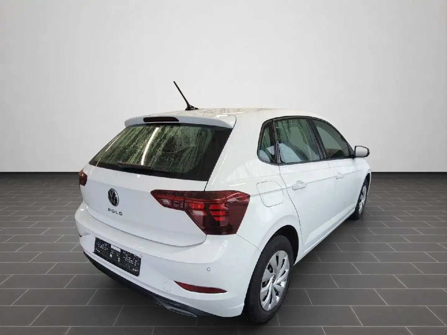 Volkswagen Polo Life 1.0 TSI OPF 70 kW 7-Gang-DSG Weiß - 2
