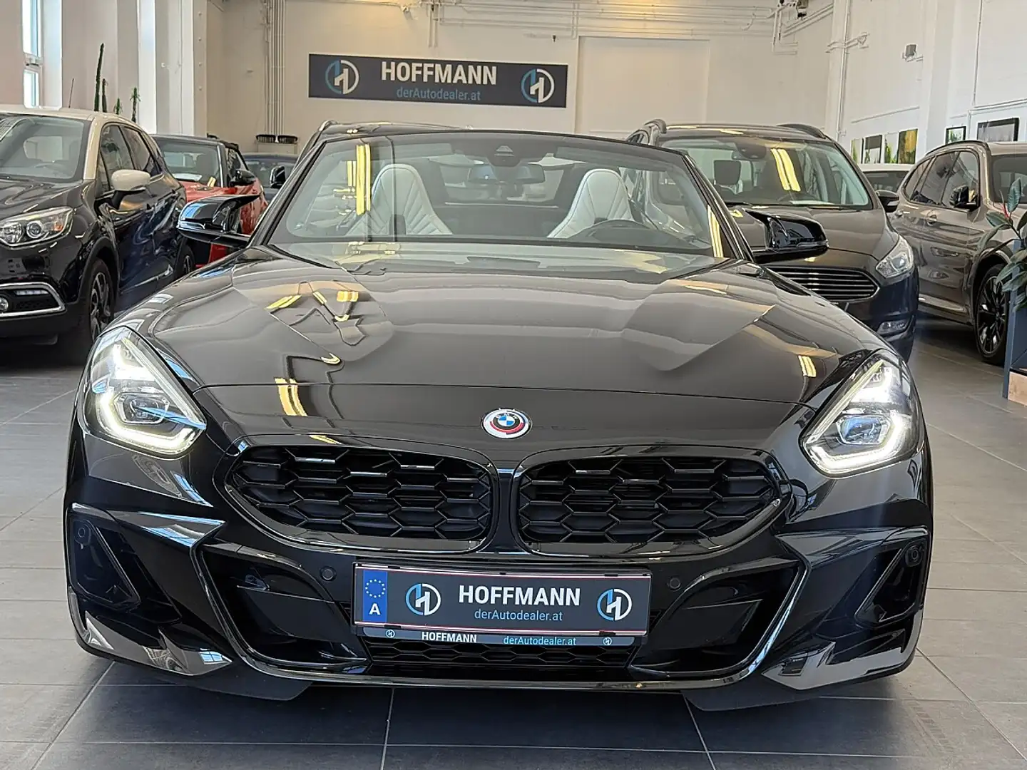 BMW Z4 sDrive M40i Aut. ACC+/19"/HUD/LH/H&K HiFi Schwarz - 2