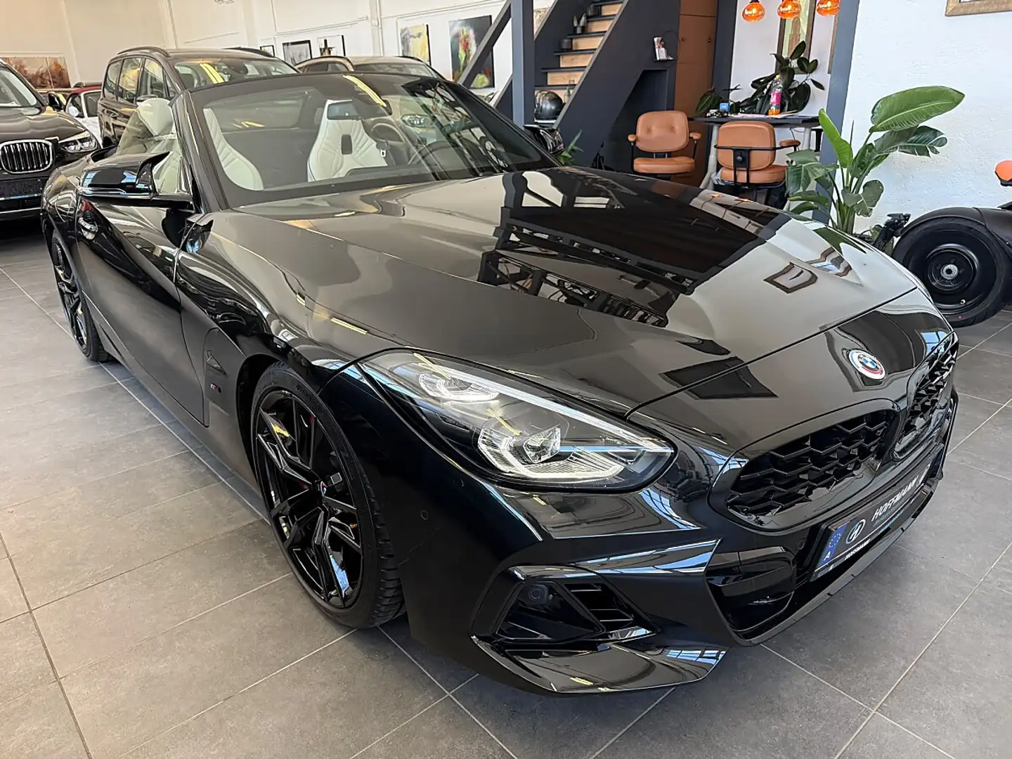 BMW Z4 sDrive M40i Aut. ACC+/19"/HUD/LH/H&K HiFi Schwarz - 1