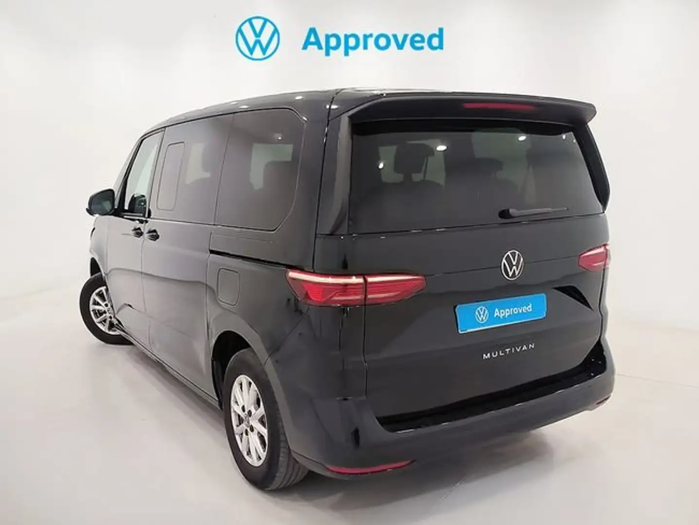 Volkswagen T5 Multivan 2.0 tdi 150 cv dsg Negro - 2