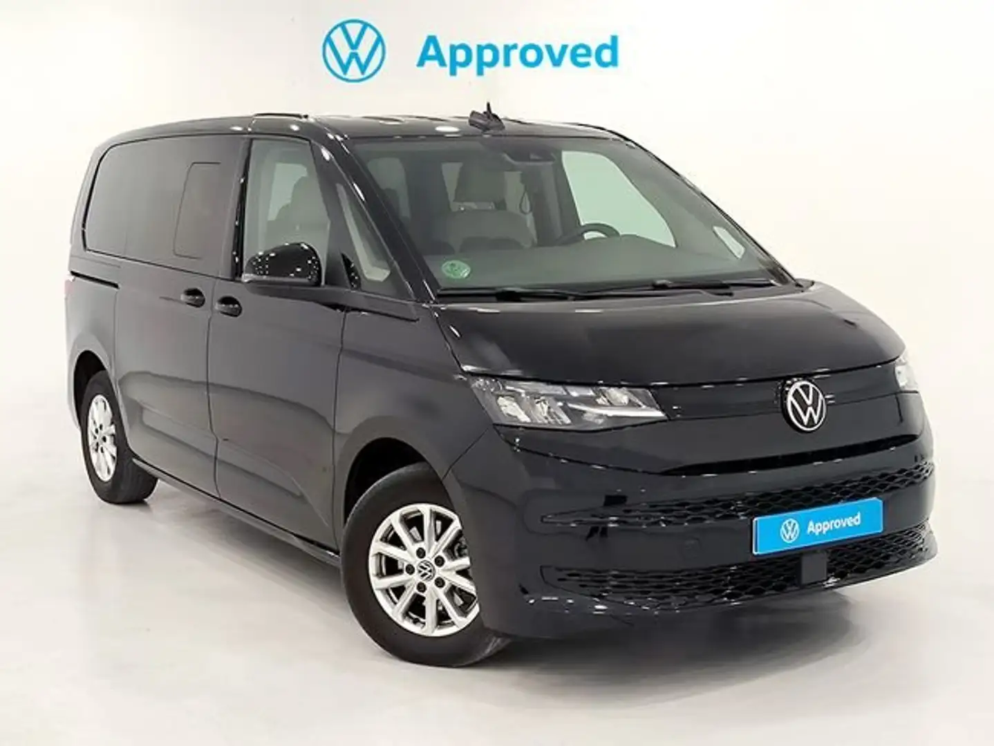 Volkswagen T5 Multivan 2.0 tdi 150 cv dsg Negro - 1