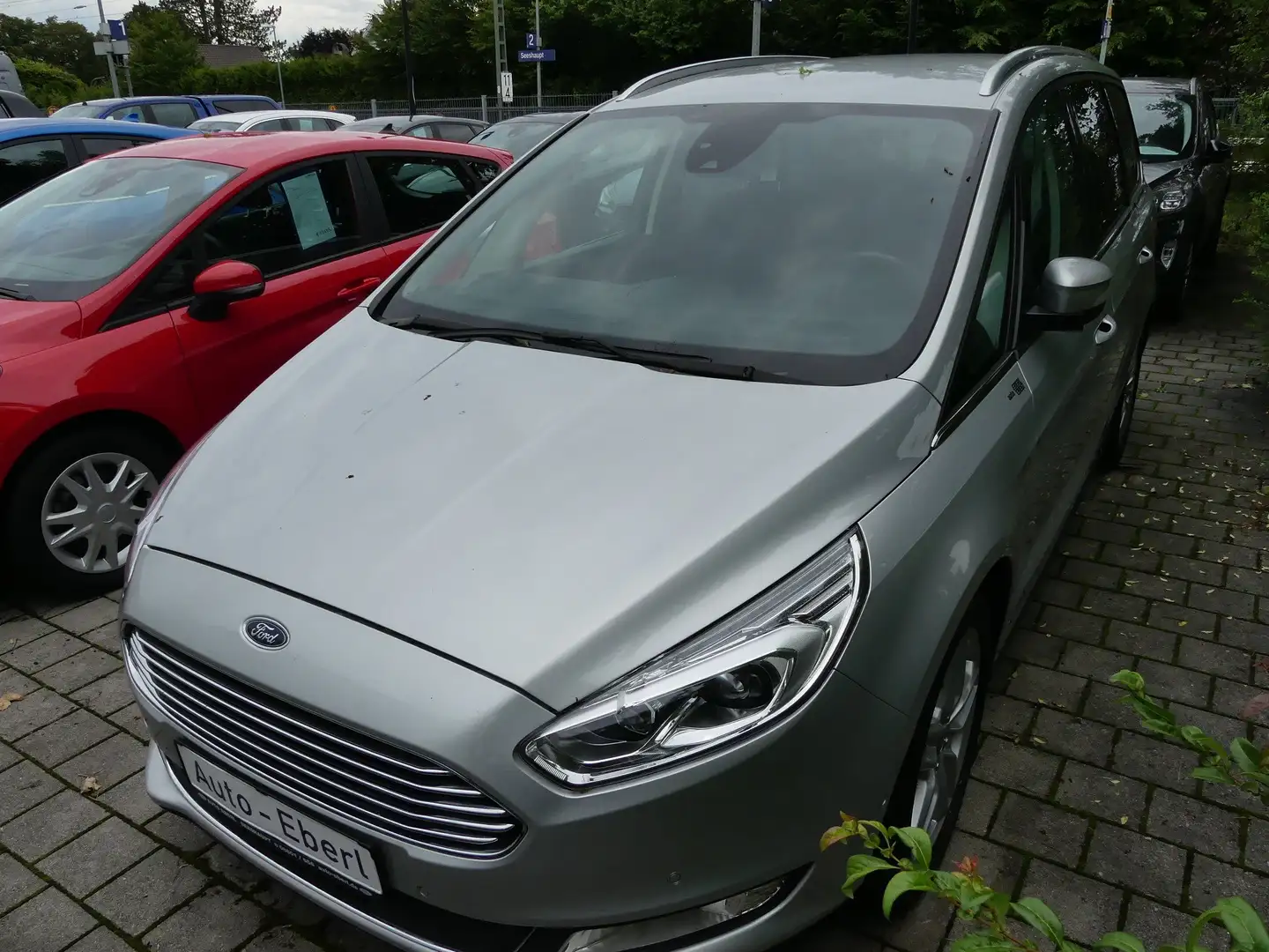 Ford Galaxy Titanium *7-Sitze*elektr. Heckklappe*AHK abn.* Argento - 1