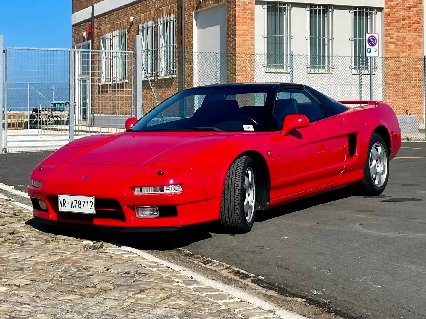 Honda NSX NSX coupe 3.0 Red - 1