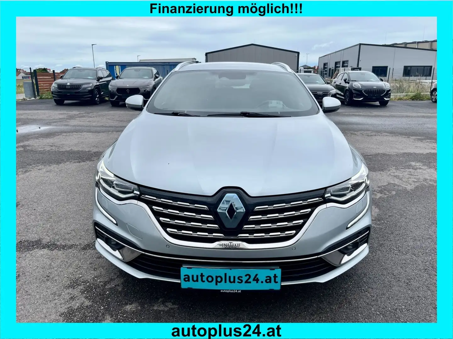 Renault Talisman Grandtour Initiale Blue dCi 190 EDC Grau - 2