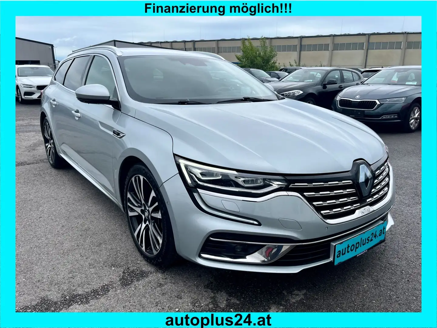 Renault Talisman Grandtour Initiale Blue dCi 190 EDC Grau - 1