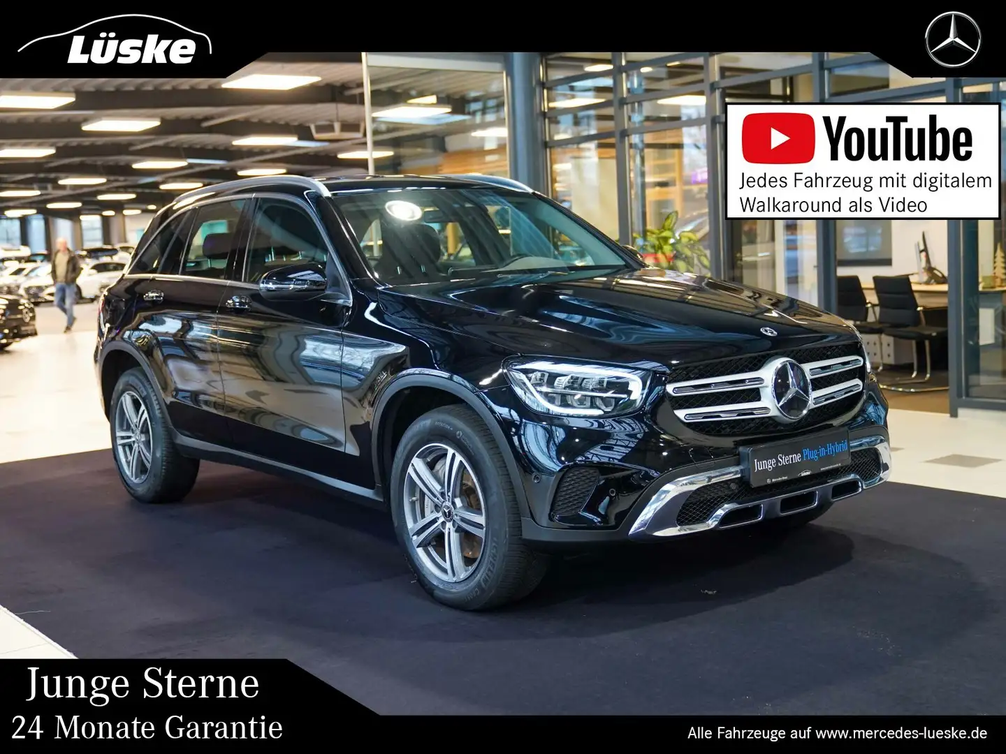 Mercedes-Benz GLC 300 GLC 300 de 4M 0,5% CarPlay Kamera Ganzjahresreif Schwarz - 1