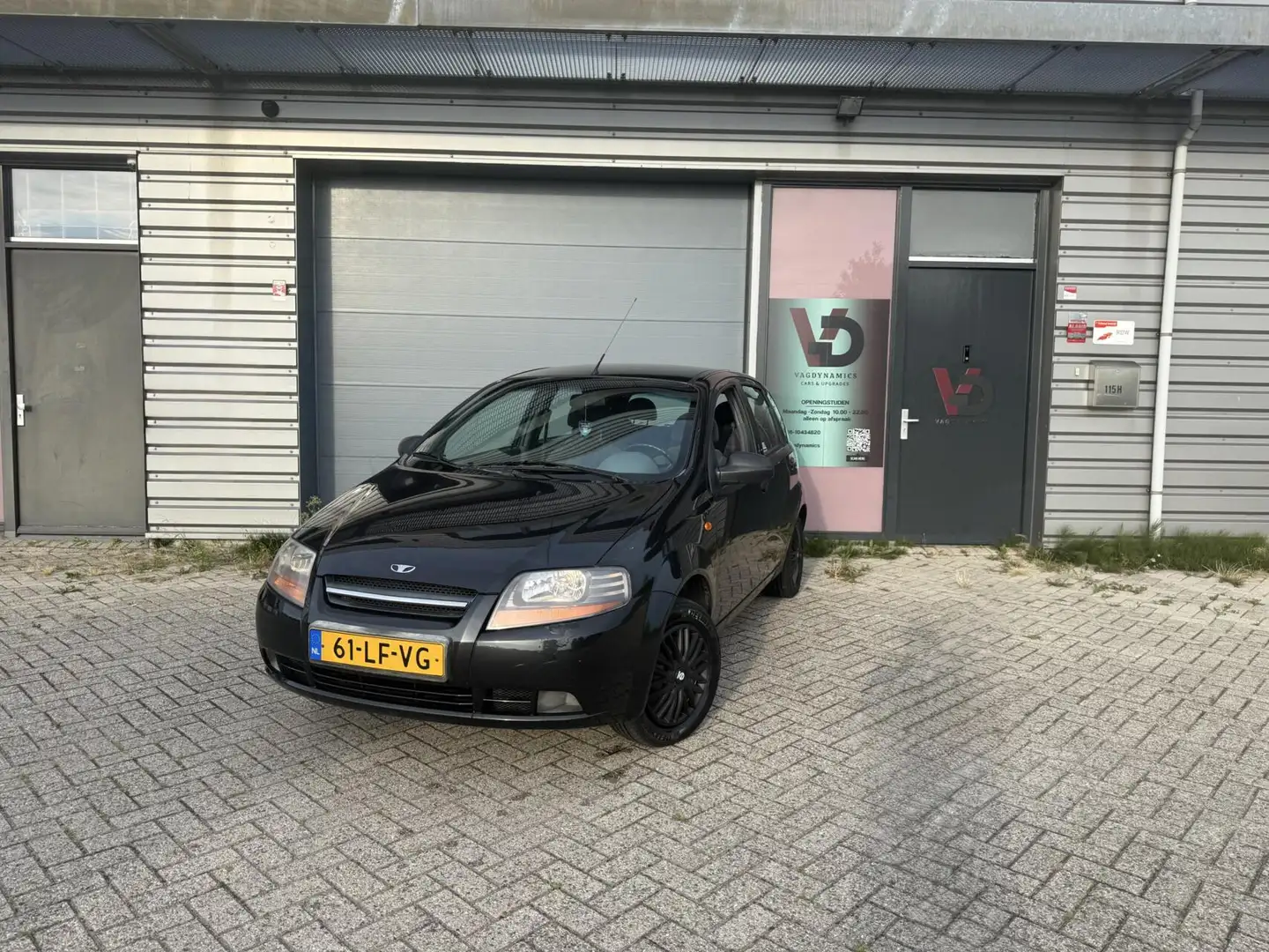 Daewoo Kalos 1.4 Airco Trekhaak Bluetooth 5drs 1 jaar APK Schwarz - 1