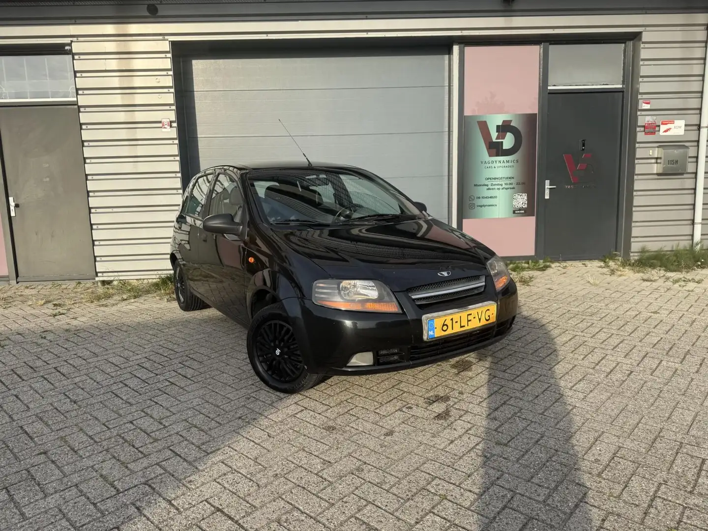 Daewoo Kalos 1.4 Airco Trekhaak Bluetooth 5drs 1 jaar APK Schwarz - 2