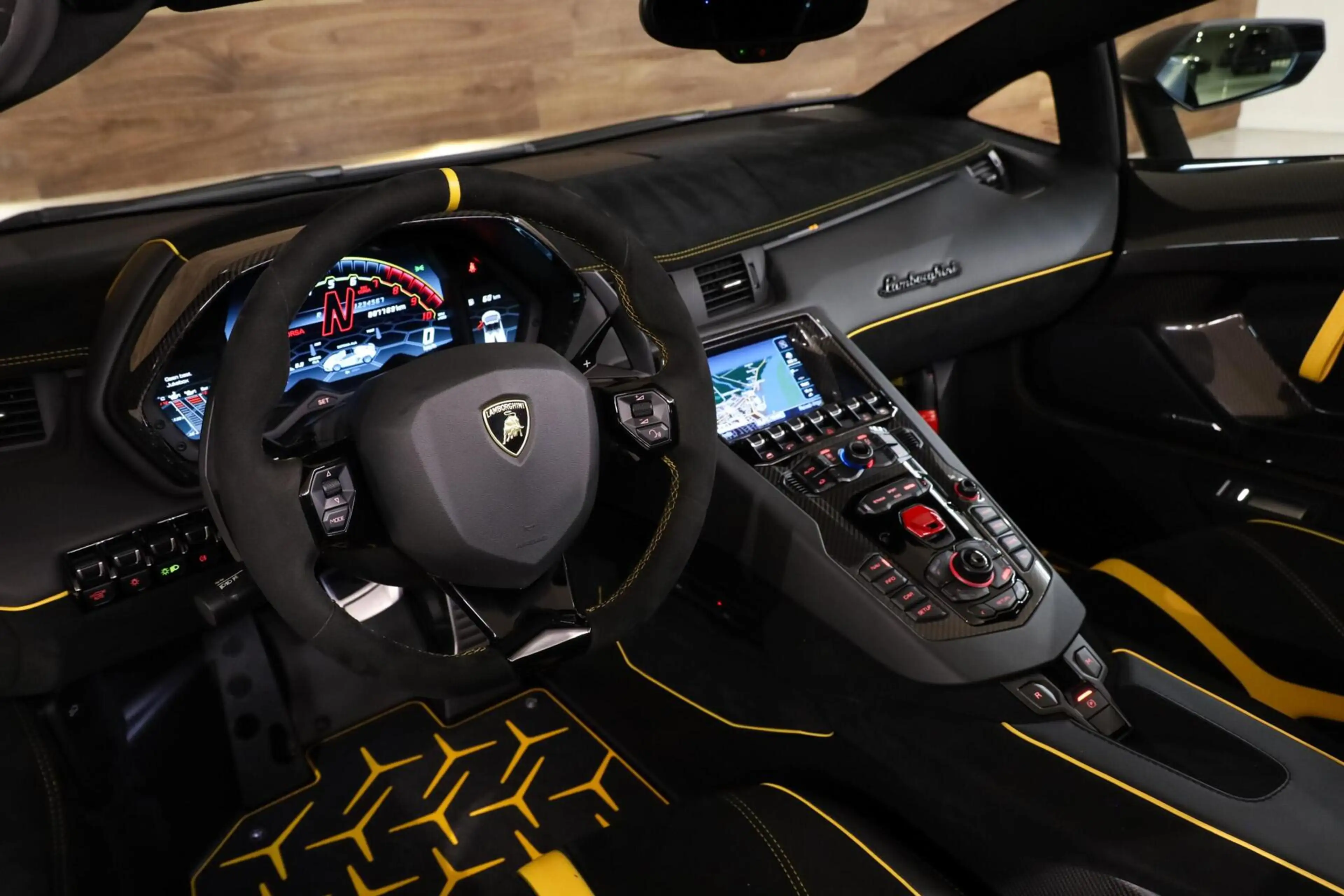 Lamborghini Aventador 6.5 V12 SVJ Roadster|Full Novitec|XPEL| — photo 4