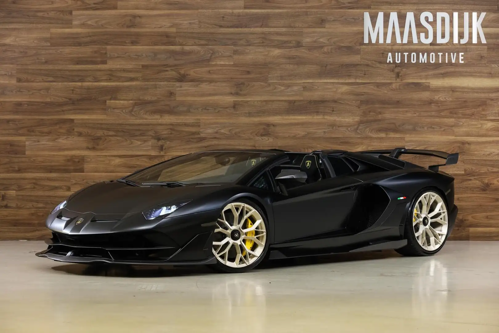 Lamborghini Aventador 6.5 V12 SVJ Roadster|Full Novitec|XPEL| Schwarz - 1