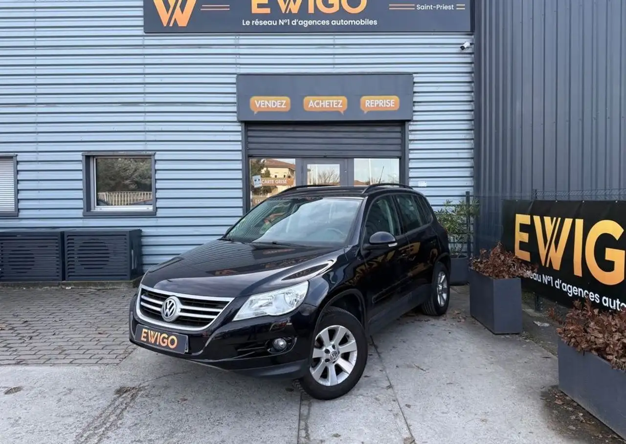 Volkswagen Tiguan 2.0 tdi 140ch 4motion 1Ã¨re main