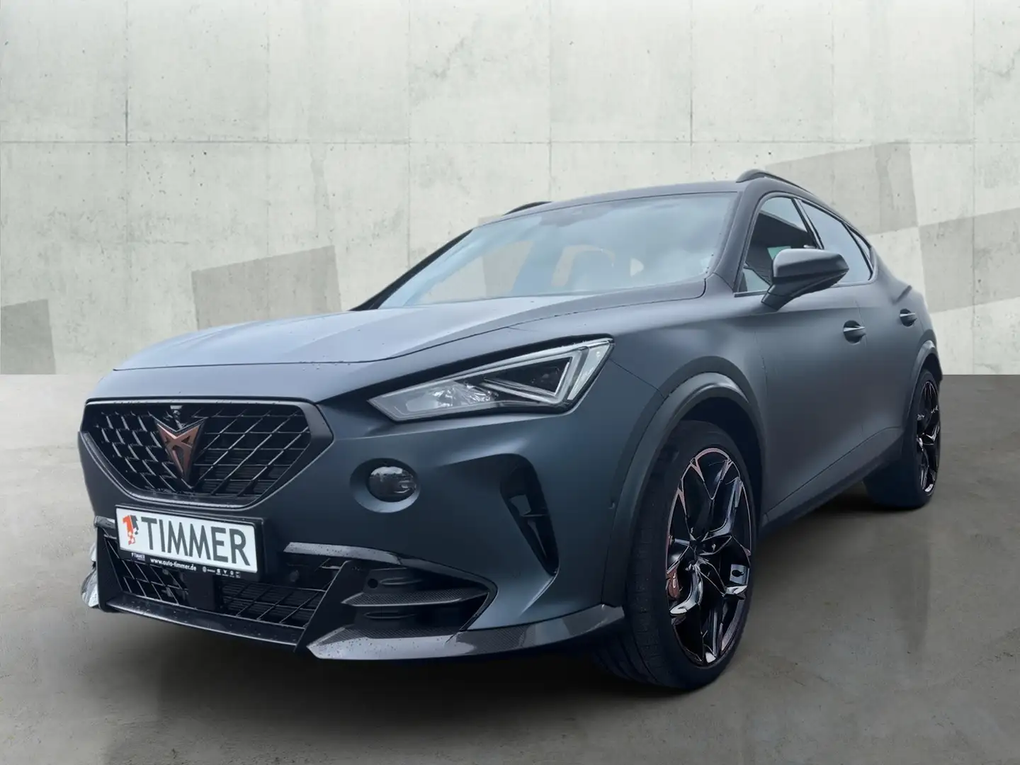 CUPRA Formentor 2.5 TSI DSG 4x4 VZ5 *LED *ACC *RKAM *LEDER *NAVI Grau - 2