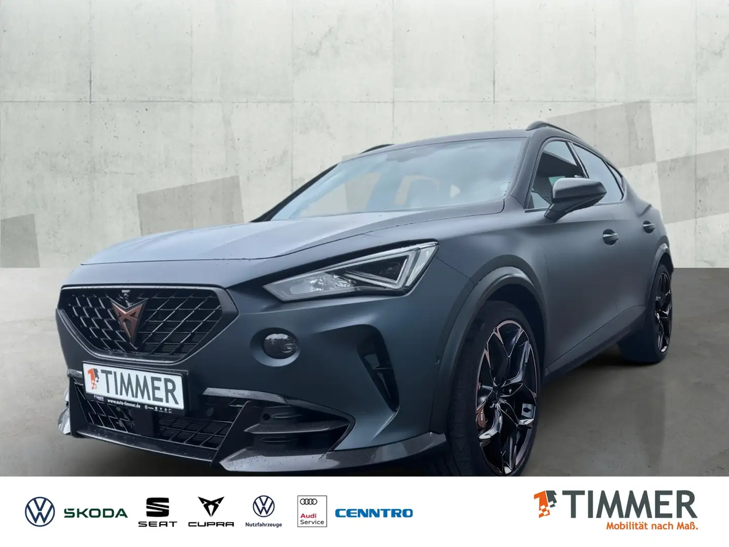 CUPRA Formentor 2.5 TSI DSG 4x4 VZ5 *LED *ACC *RKAM *LEDER *NAVI Grau - 1