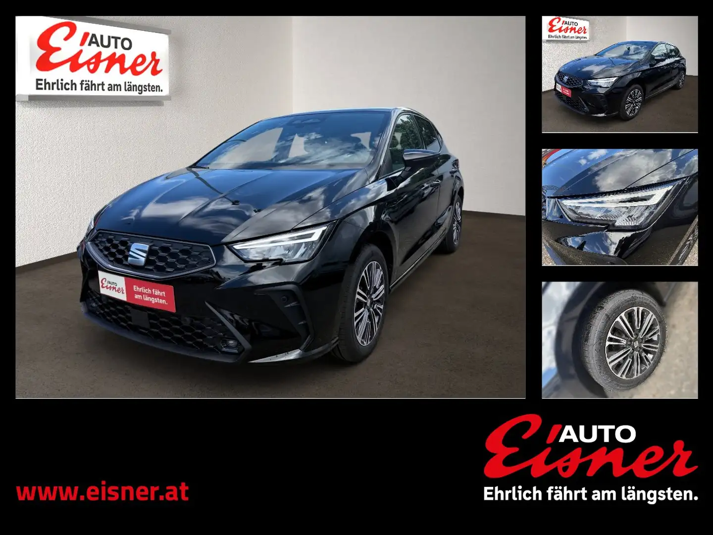SEAT Ibiza Style Edition 1.0 TSI 95PS Ö - Paket Schwarz - 1
