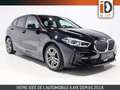 BMW 118 i PACK M LED GPS SEMI CUIR REGU RADAR JA17 Noir - thumbnail 1