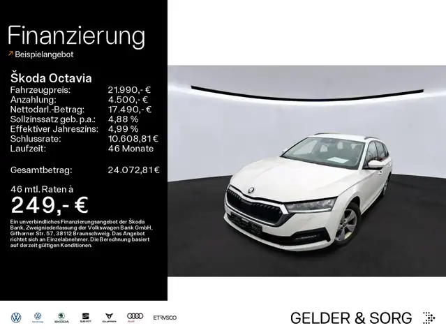 Skoda Octavia Combi Ambition 2.0 TDI LED*Navigation