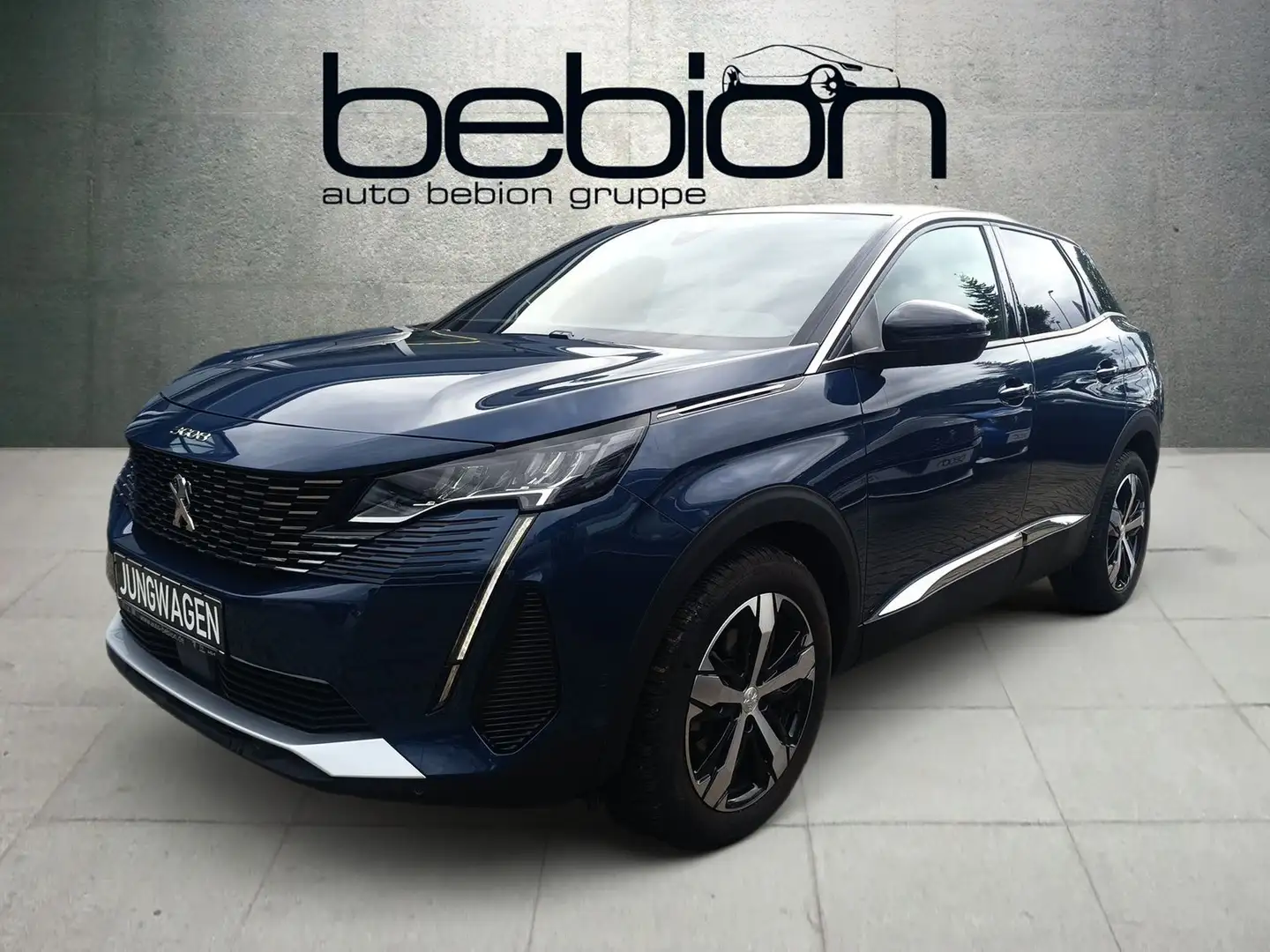 Peugeot 3008 1.2 PureTech 130 Allure Pack KeyLess LED LM Bleu - 2
