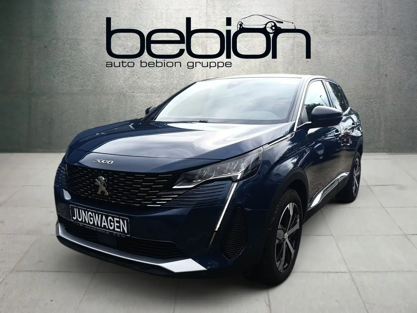 Peugeot 3008 1.2 PureTech 130 Allure Pack KeyLess LED LM Bleu - 1