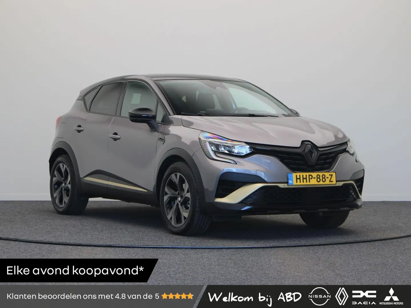 Renault Captur 1.6 E-Tech full hybrid 145 E-Tech engineered | Ach Grau - 1