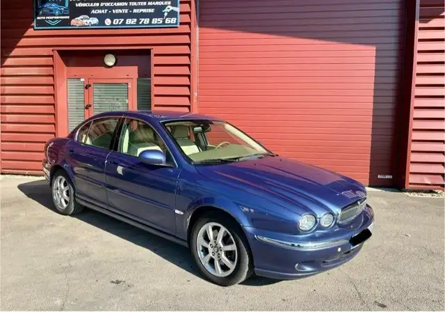 Jaguar X-Type 2.0 d 130cv pack cuir climatisation regulateur tbe garantie