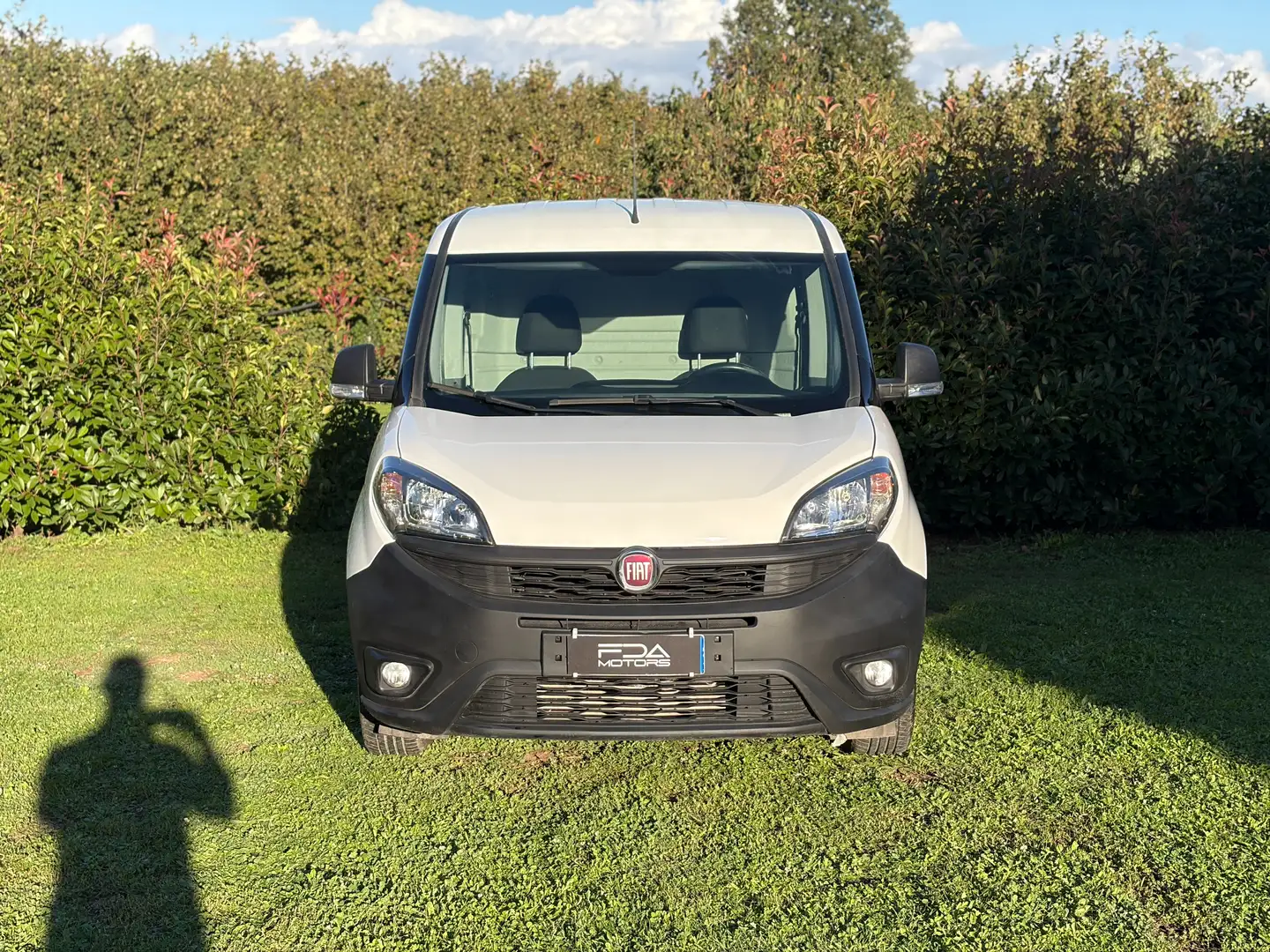 Fiat Doblo Fiat Doblo 1.6mjt 105cv FURGONE *IVA INCLUSA* Blanco - 2