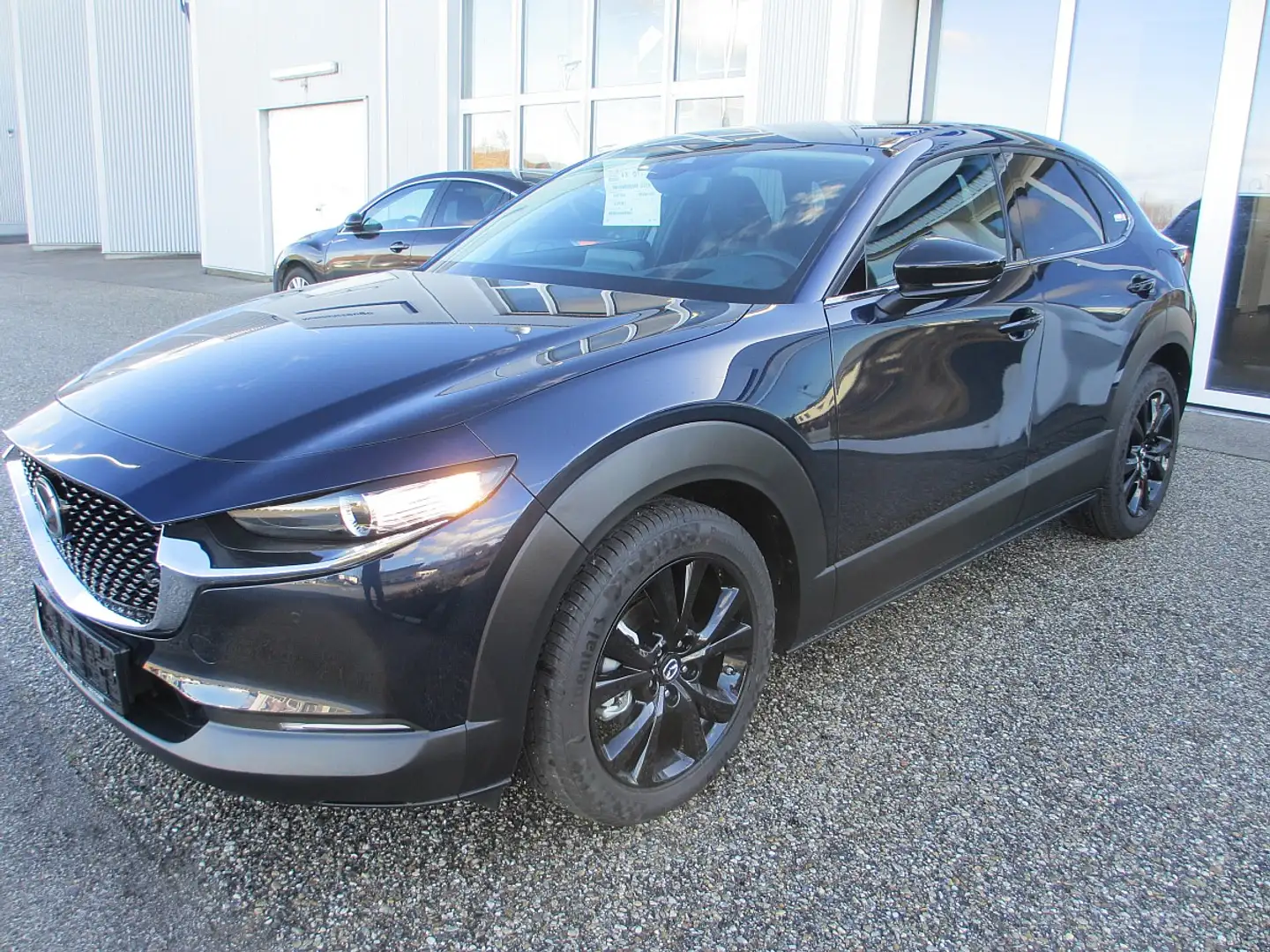Mazda CX-30 /G140/Homura Modell 2025 Blau - 2