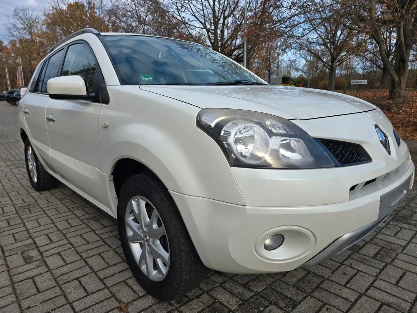 Renault Koleos Dynamique Weiß - 1