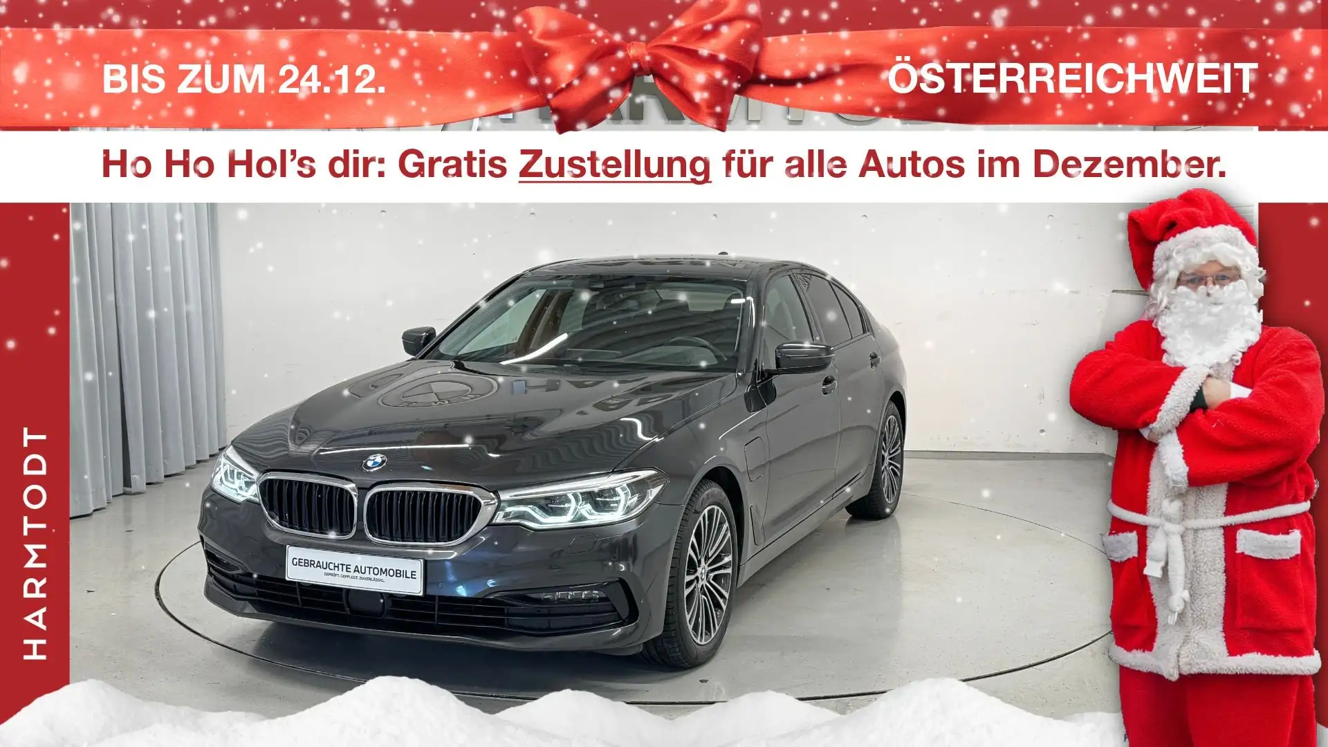 BMW 530 530e Grau - 1
