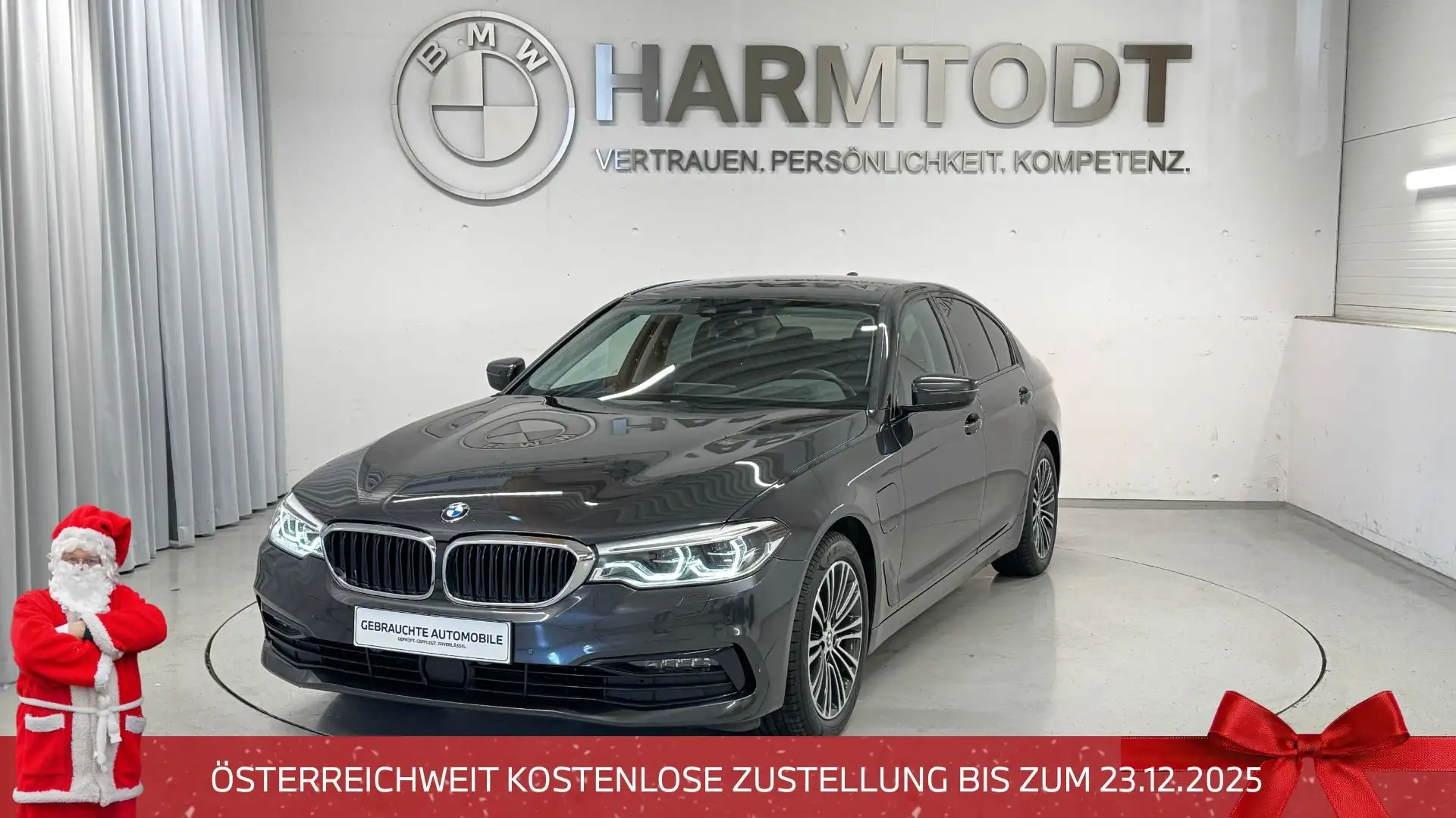 BMW 530 e Grau - 1