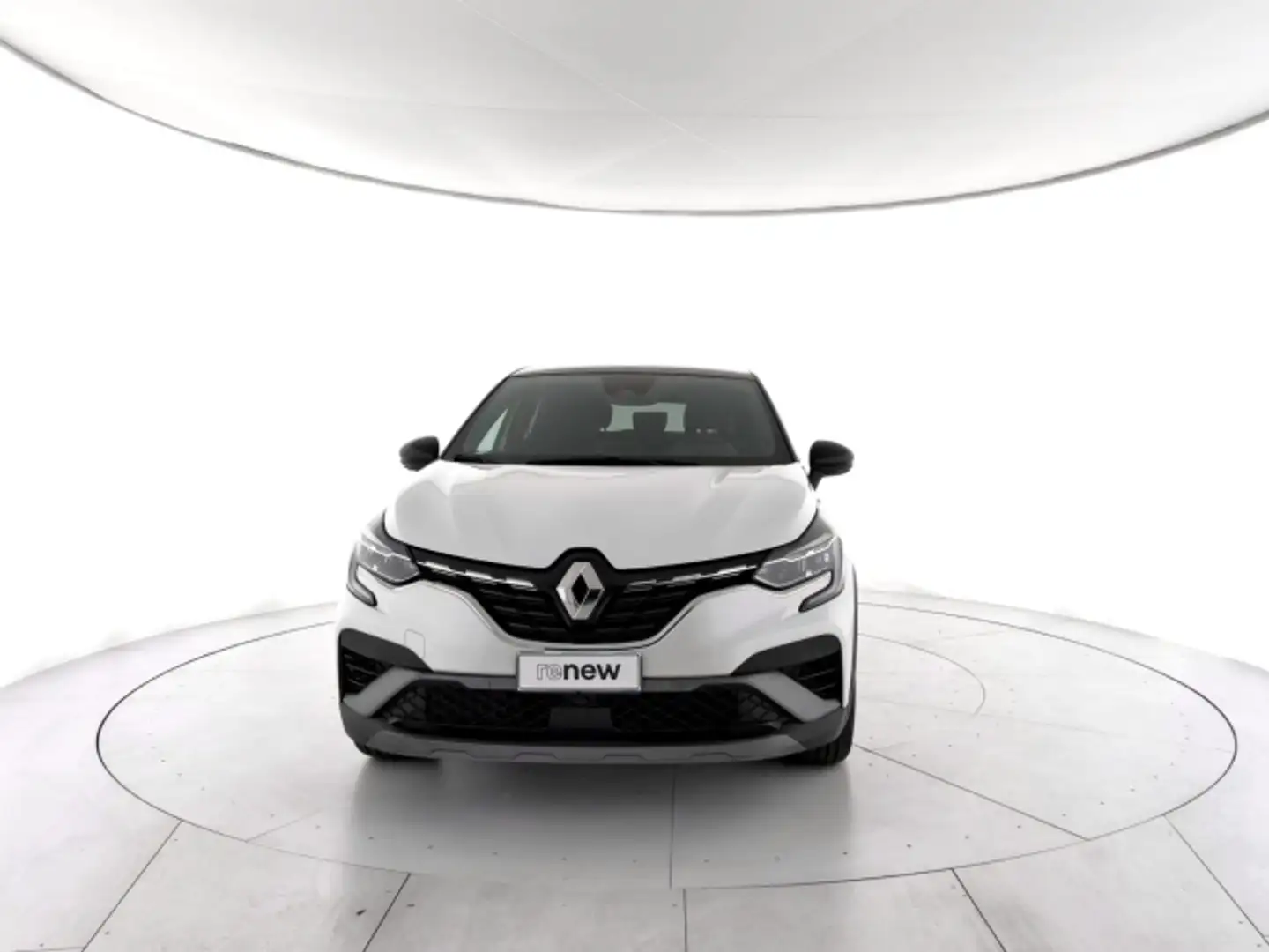 Renault Captur Captur 1.6 E-Tech hybrid RS Line 145cv auto Blanc - 2
