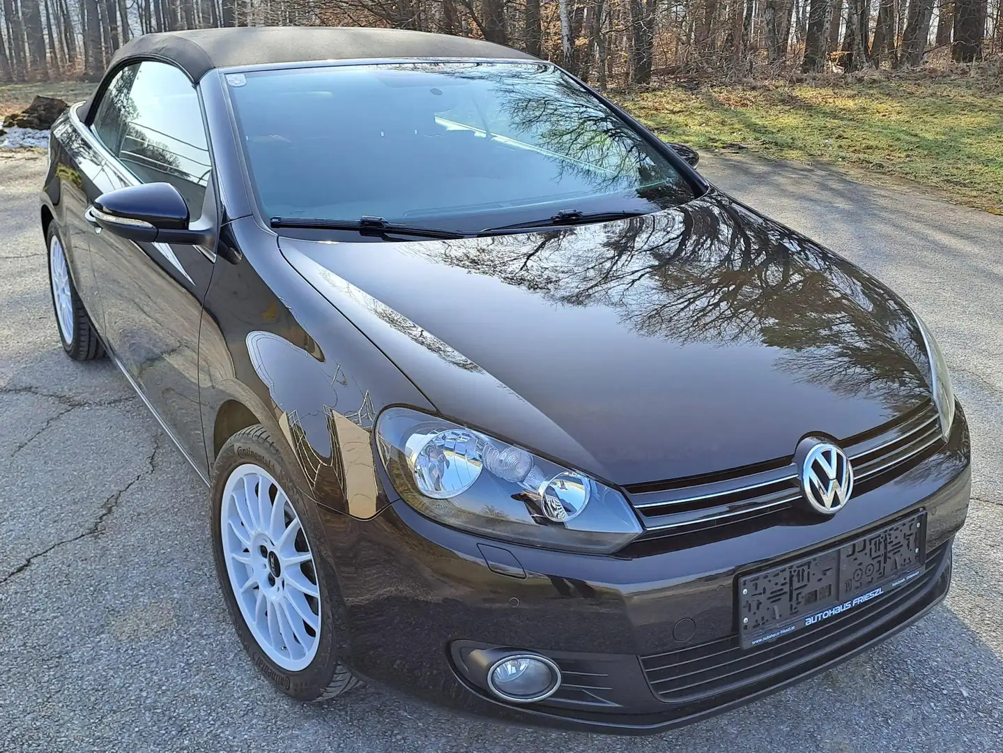 Volkswagen Golf Cabriolet Golf Cabrio BMT 1,2 TSI Schwarz - 1