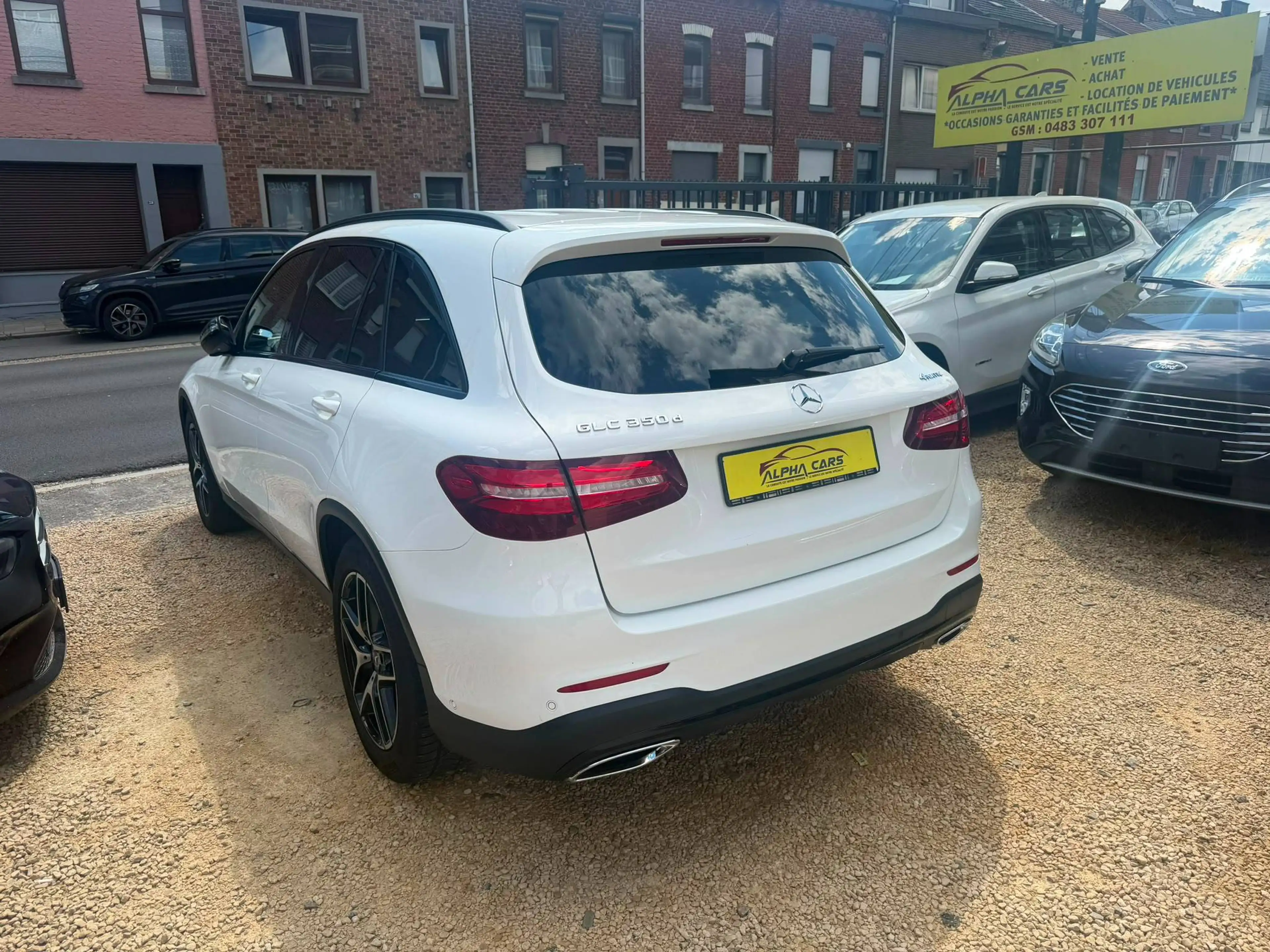 Mercedes-Benz GLC 350 GLC 350 d 4-Matic — photo 7