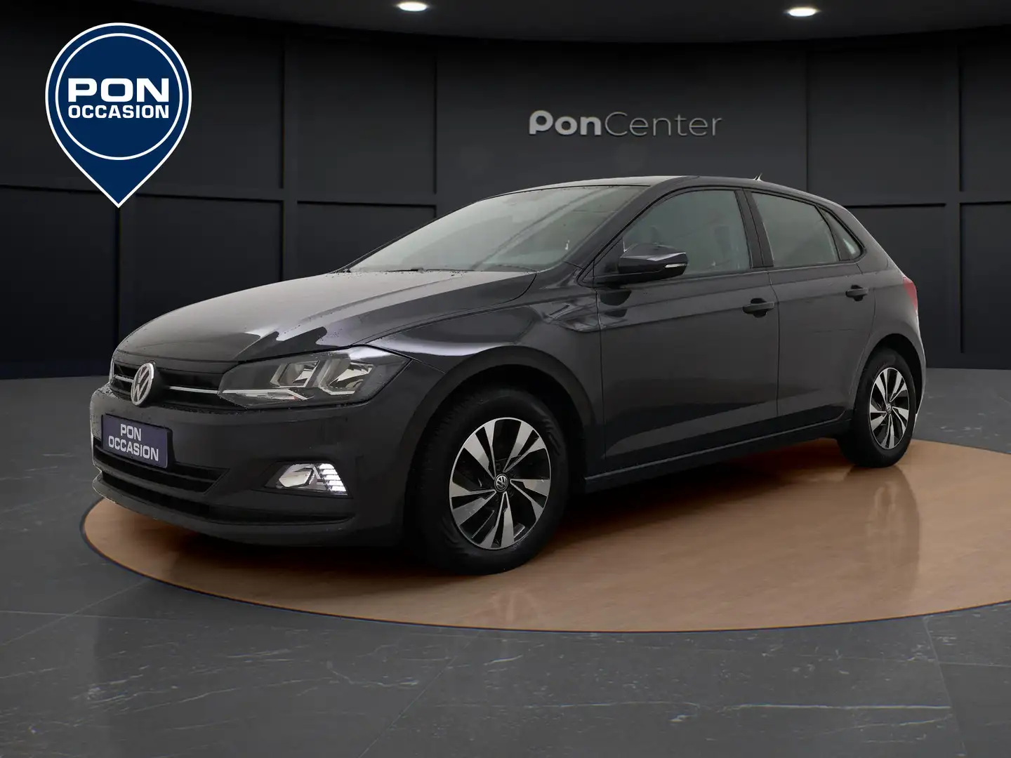 Volkswagen Polo 1.0 TSI Comfortline | Navigatie | Airco | Trekhaak Grijs - 1