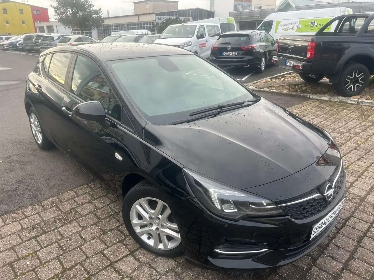 Opel Astra K Edition 1.2 (110PS) Navi, RFK, SHZ, LHZ Schwarz - 1