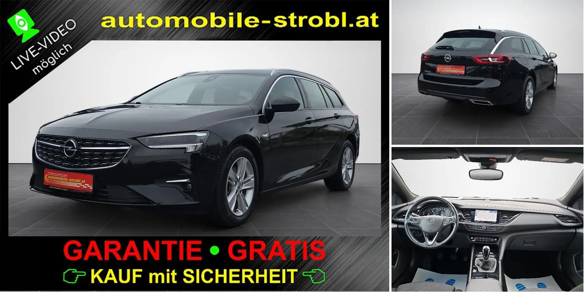 Opel Insignia Sports Tourer Edit. LED ACC Headup GARANTIE Negro - 1