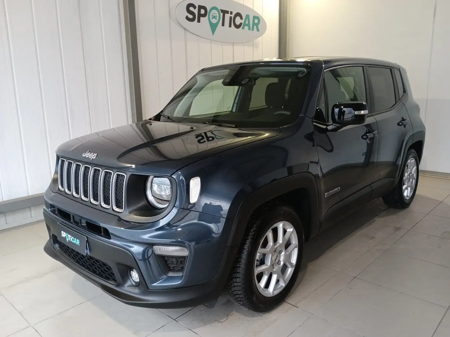 Jeep Renegade Renegade 1.6 Mjt 130 CV Limited Blu/Azzurro - 1