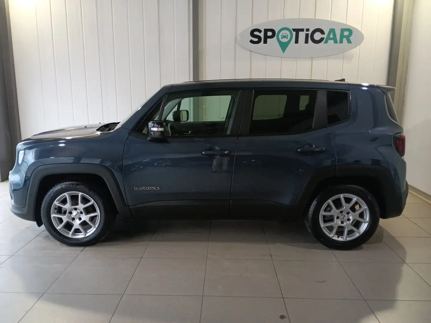 Jeep Renegade Renegade 1.6 Mjt 130 CV Limited Blu/Azzurro - 2