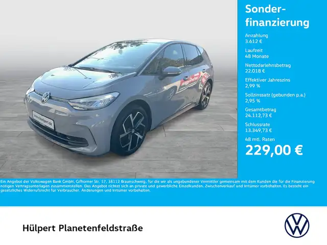 Volkswagen ID.3 Pro MOVE CAM ACC LM19 NAVI CARPLAY SITZHEIZ