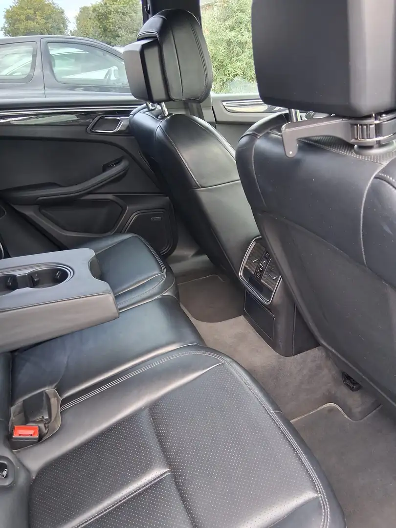 Porsche Macan s diesel vol opties  luchtvering sport chrone bose Wit - 1